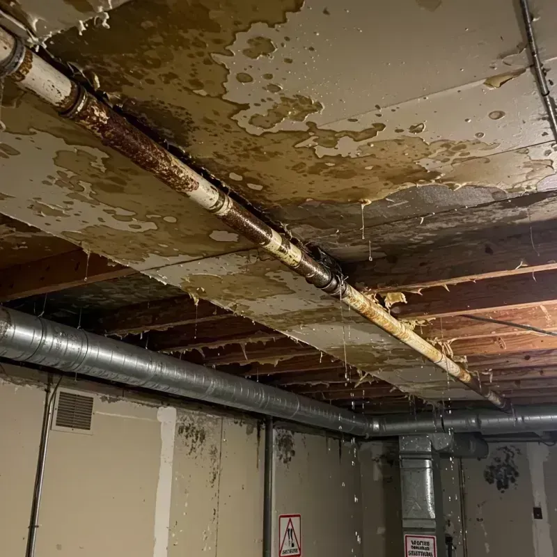 Ceiling Water Damage Repair in Baylor County, TX