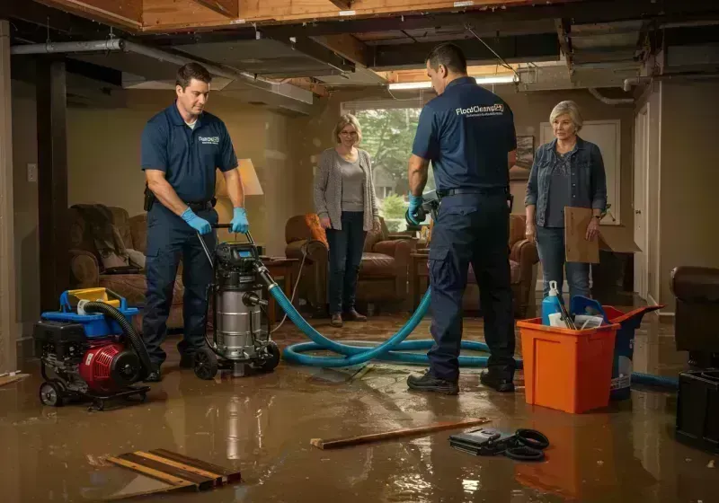 Basement Water Extraction and Removal Techniques process in Baylor County, TX