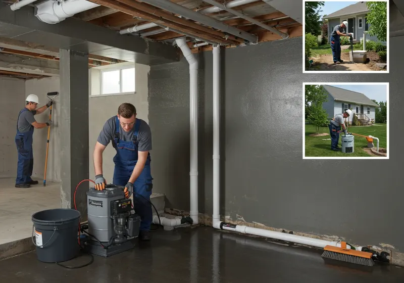 Basement Waterproofing and Flood Prevention process in Baylor County, TX